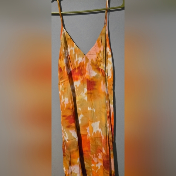 The Drop Women's Isa V-Neck Maxi Dress #697, 698, 699 - Picture 4 of 14